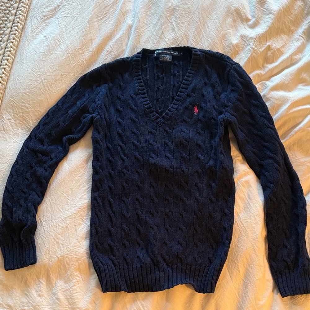 Ralph Lauren Cable Knit Sweater